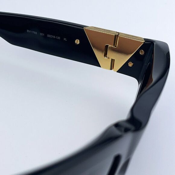 SALE! NEW Bottega Veneta BV1176S 001 Black Grey Cat Eye Women Sunglasses main image 13